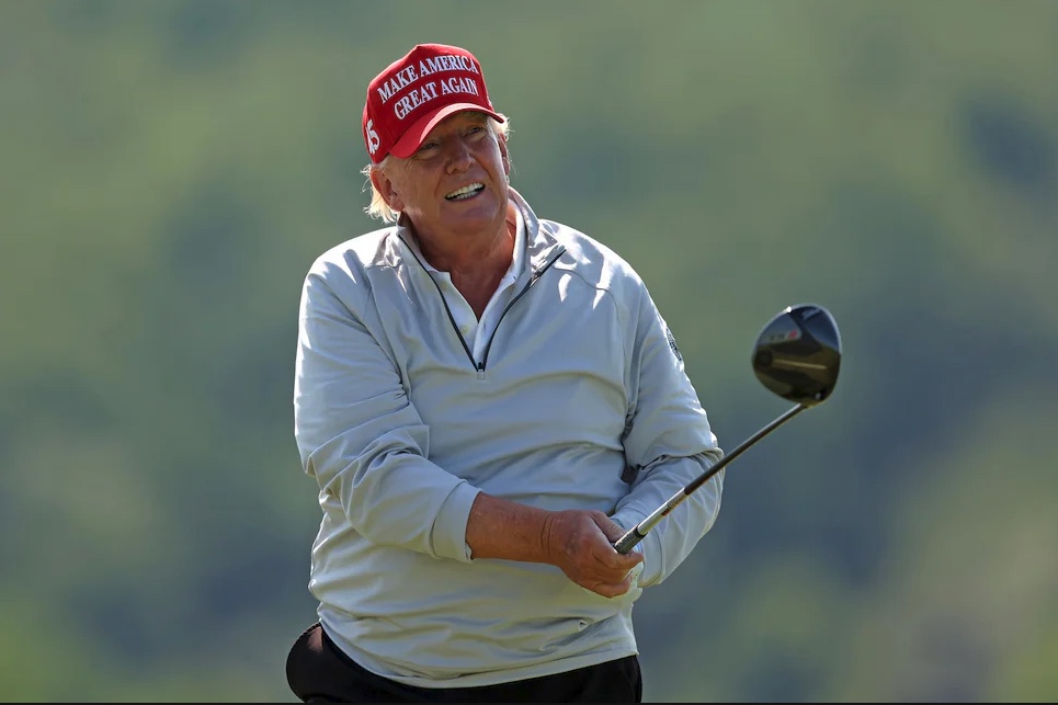 Rory McIlroy says Trump presidency could ‘clear the way’ for deal between PGA Tour, Saudi Arabia’s PIF